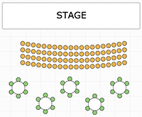 Design Your Fully-customizable Seating Chart